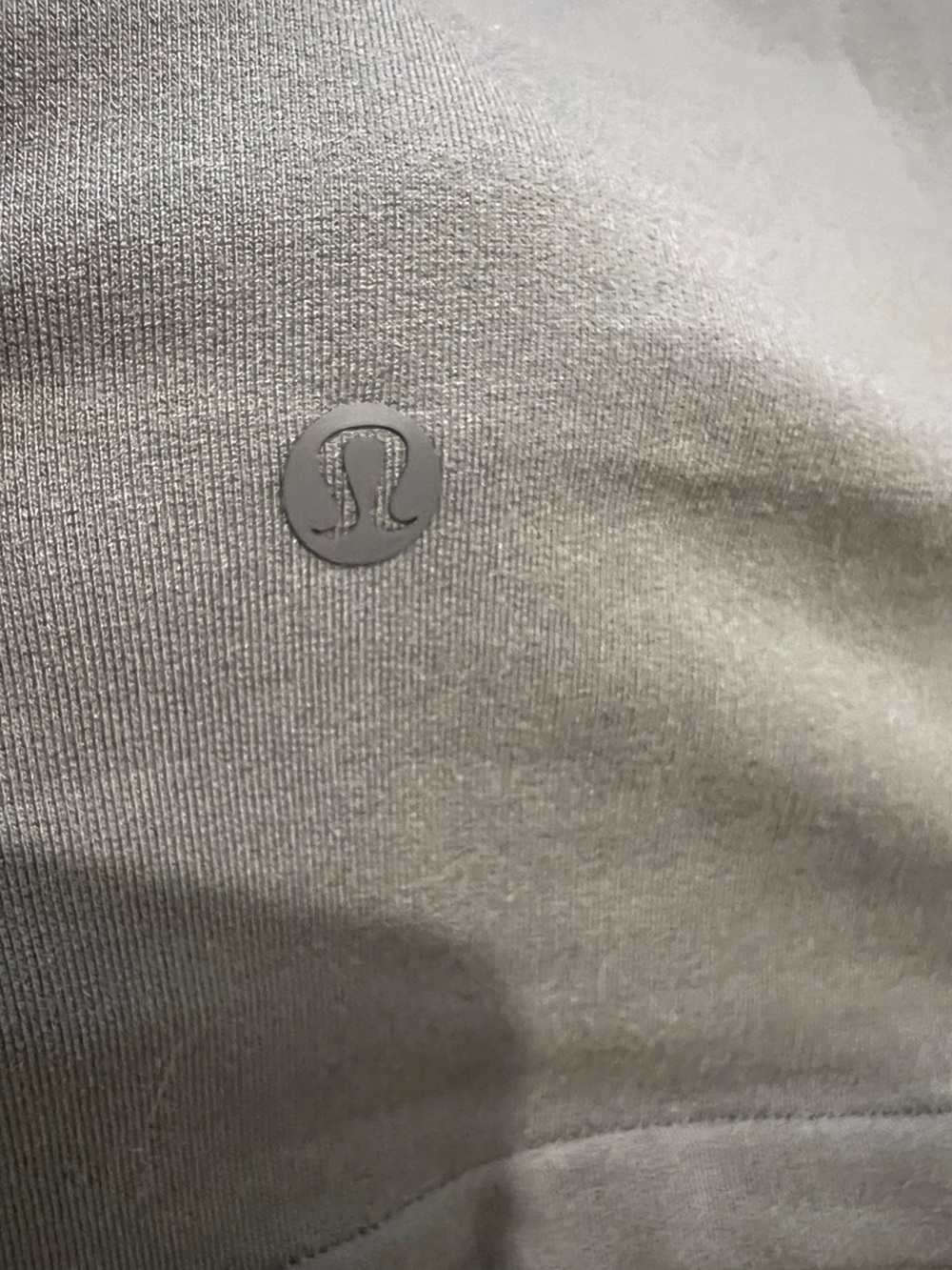 lululemon athletica Women's Scoop Neck Ribbed Tank Top in Dusty Blue - Picture 5 of 6
